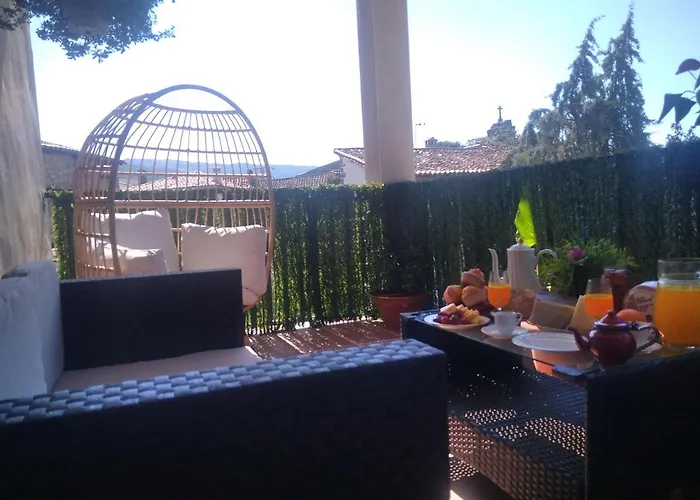 Habitación Ideada Parejas Con Jacuzzi, Desayuno Romántico Y Opción De Cenas En Su Restaurante Love hotel Villamiel