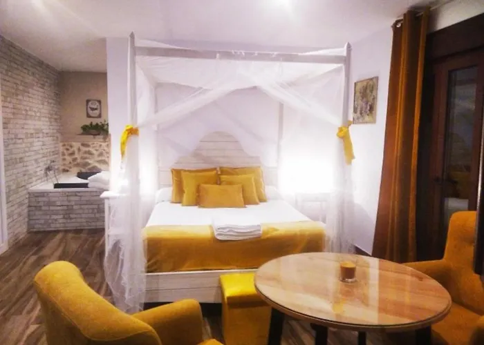 Habitación Ideada Parejas Con Jacuzzi, Desayuno Romántico Y Opción De Cenas En Su Restaurante